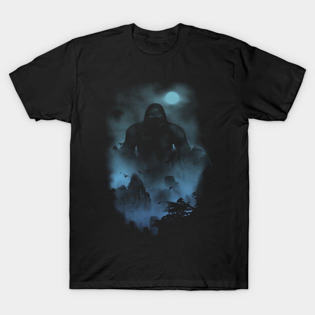 Night Watch T-Shirt by leech